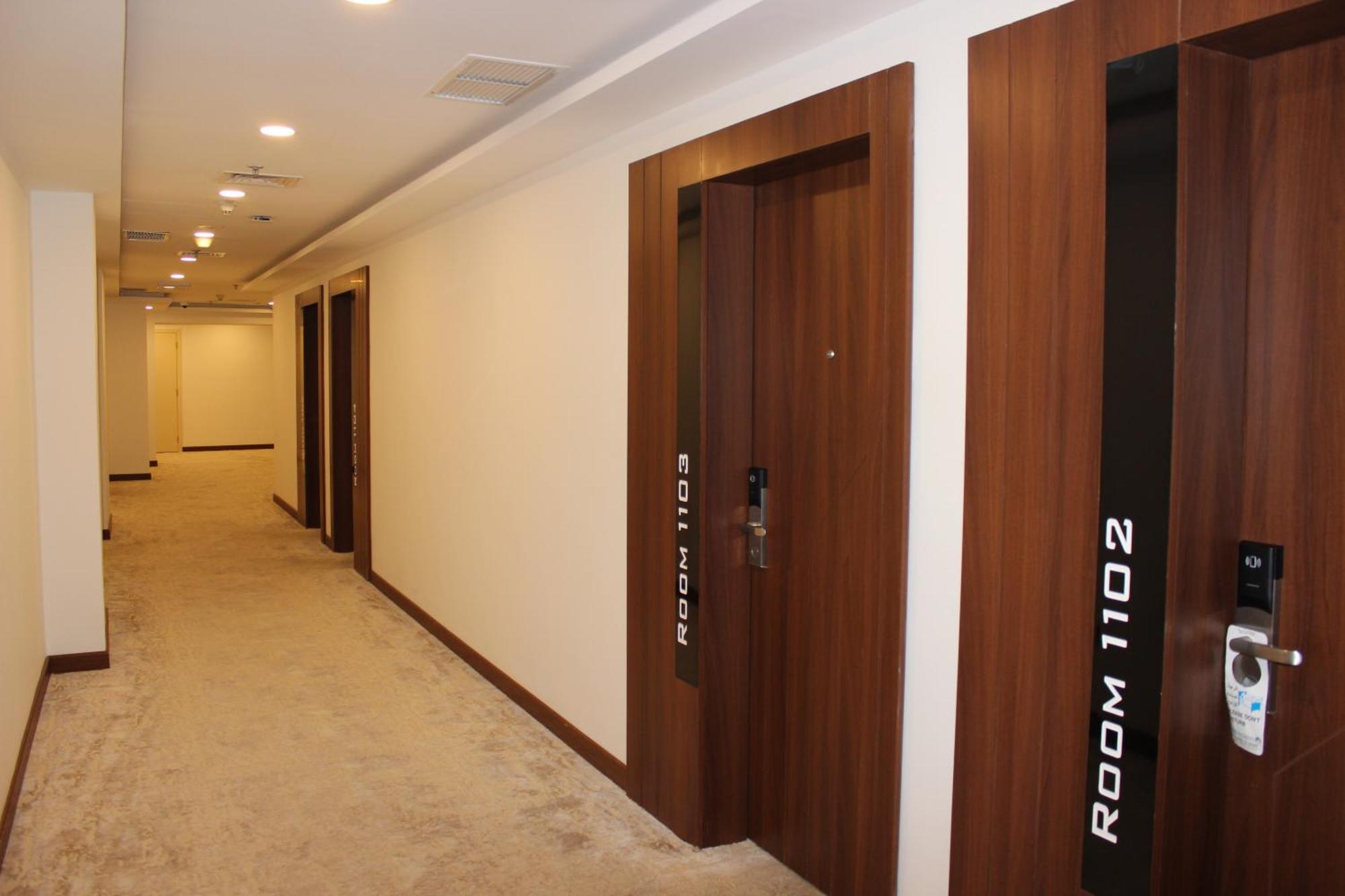 Dolphin Continental Hotel Kuwait City Exterior foto